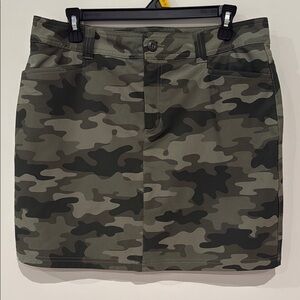 Eddie Bauer Camouflage Skort